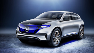 Futuristic car spotlight digital rendering - a spotlight free wallpaper