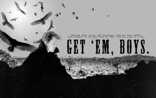 Man bird flying quote getem - free aesthetic wallpaper for desktop