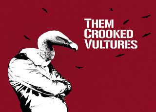 Man vulture mask arms crossed - anson maddock free wallpaper