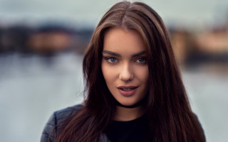 Woman nose ring black shirt - a nose ring free wallpaper