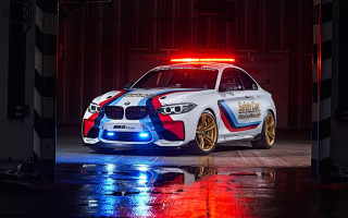 Police car garage lights vroom - its light free wallpaper