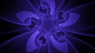 Blue abstract spiral black generative - a blue abstract background free wallpaper