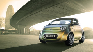 Ai mitsu car bridge sun - a light beam free wallpaper