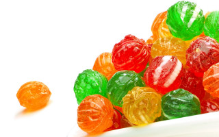 Gummy bears table food photography - a bowl free wallpaper