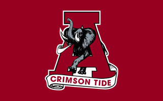 Mammoth crimson tide logo banner - logo free wallpaper