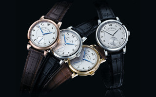 Three watches black background engraved - viennese actionism free wallpaper