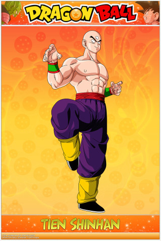 Cartoon character dragon ball arms - his chest free wallpaper for mobile