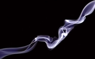 Smoke illusion abstract airbrush black - abstract illusionism free wallpaper for desktop