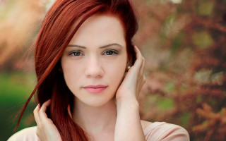 Aramenta dianthe vail red hair 2 - red hair free wallpaper