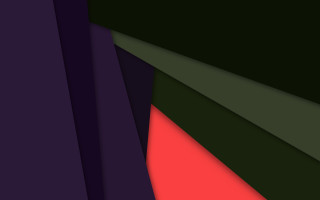 Colored lines red center abstract - triadic free wallpaper for desktop