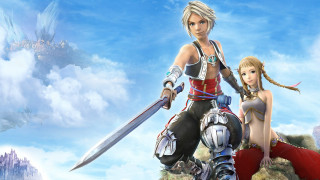 Castle hill sword blonde brown - a couple of women free wallpaper