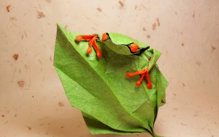 Green flower leaf abstract ecological - the bottom of it free wallpaper