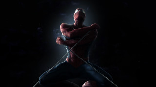 Spiderman bow arrow dark smoke - smoke and fog behind free wallpaper