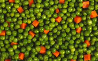 Peas carrots green food christmas - david budd free wallpaper