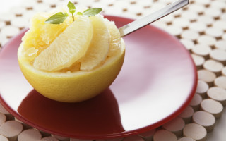 Lemon spoon plate red edge - asai chū free wallpaper
