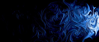 Blue abstract background blue swirl - abstract brush stroke free wallpaper