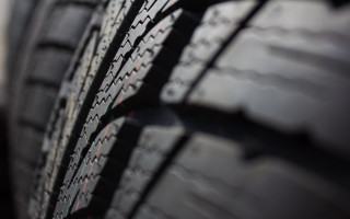Tire closeup white black redstripe - a red stripe free wallpaper for desktop