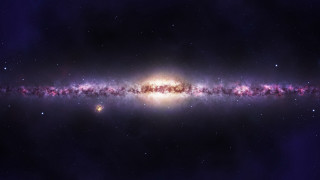 Space galaxy stars bright light 2 - galaxy free wallpaper