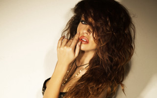 Alice mason seductive portrait longhair - seductive look free wallpaper