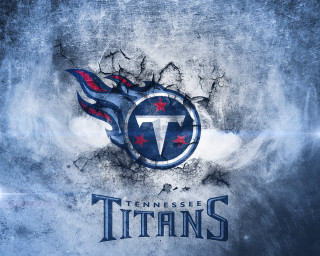 Tennessee titans logo blue background 4 - gritty free wallpaper
