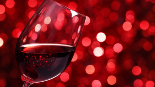 Glass wine red background bokeh - cao zhibai free wallpaper