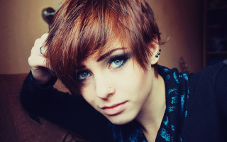 Aramenta dianthe vail gothic photorealistic 2 - short hair free wallpaper