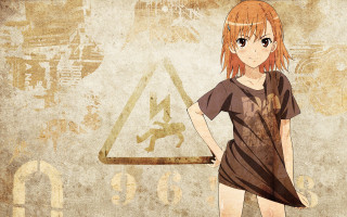 Girl red hair wall sign - u free wallpaper for desktop