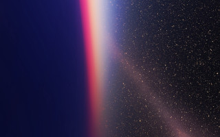 Red line sky stars america - red line free wallpaper