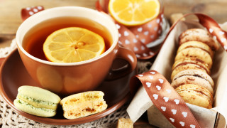 Tea cookies plate bowl napkin - bouchta el hayani free wallpaper for desktop