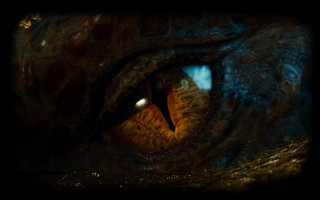 Dragon eye gold iris black - weta digital free wallpaper