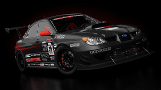 Black car red trim hood - hood free wallpaper