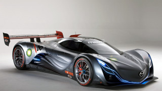 Futuristic car long tail long - conroy maddox free wallpaper