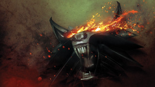 Demonic helmet flames demon fire - flame free wallpaper