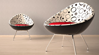 Chairs red cushion room white - bold free wallpaper for desktop