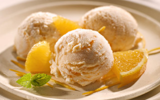 Ice cream orange slices mint - coppo di marcovaldo free wallpaper