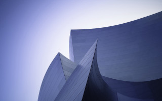 Curved roof architecture plane abstract - architecture free wallpaper for desktop