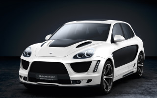 White car black stripes dark - hood hood free wallpaper