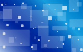 Blue squares abstract graphic girl - square free wallpaper