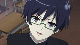 Man glasses black shirt table - glass free wallpaper