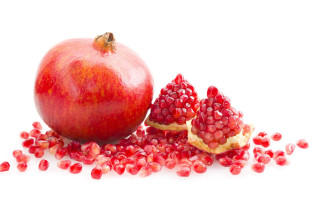 Pomegranate blood berry flower food - whole free wallpaper for desktop