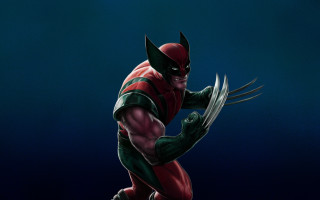 Cartoon running claws open hands - out free wallpaper