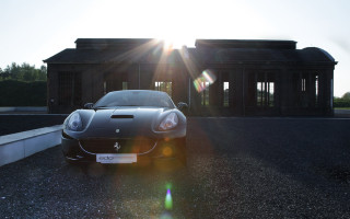 Car building sunflare neoclassicism mattefireworks - david ramsay hay free wallpaper