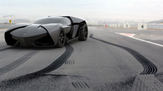 Futuristic car race track sky 3 - a futuristic car free wallpaper for desktop