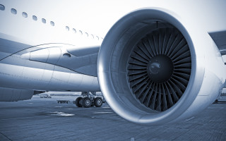 Jet engine airport tarmac military - the background of the photo free wallpaper
