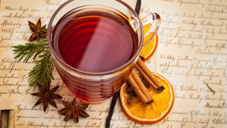 Tea cinnamon anise paper calendar - a cup of tea free wallpaper