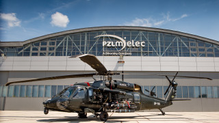 Helicopter building logos blue sky 2 - zabrocki free wallpaper