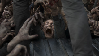 Group hands air head middle - their hands in free wallpaper