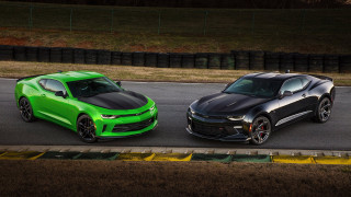 Green black cars race track 2 - free cars wallpaper