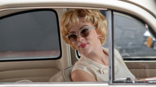 Woman car white shirt sunglasses - a handbag free wallpaper