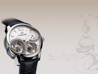 Watch white dial black leather - kinetic free wallpaper